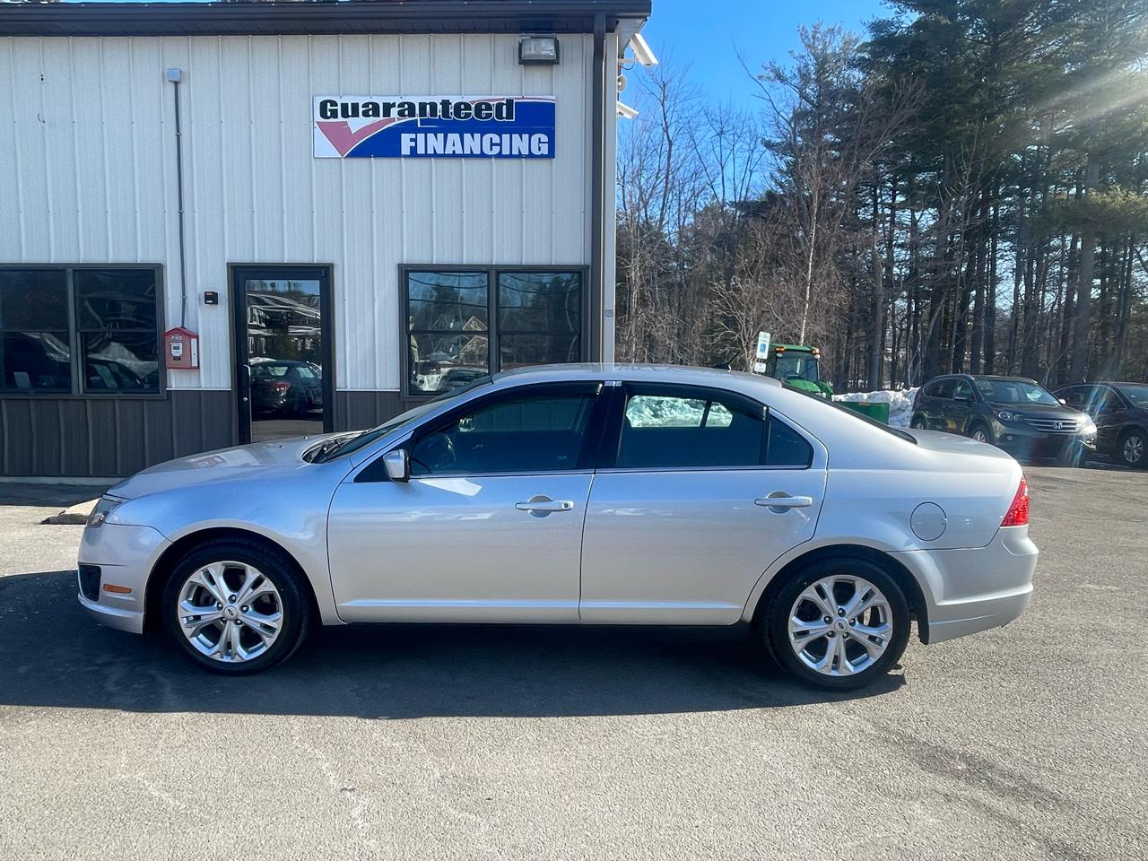 Ford Fusion 4dr Sdn SE FWD 2012