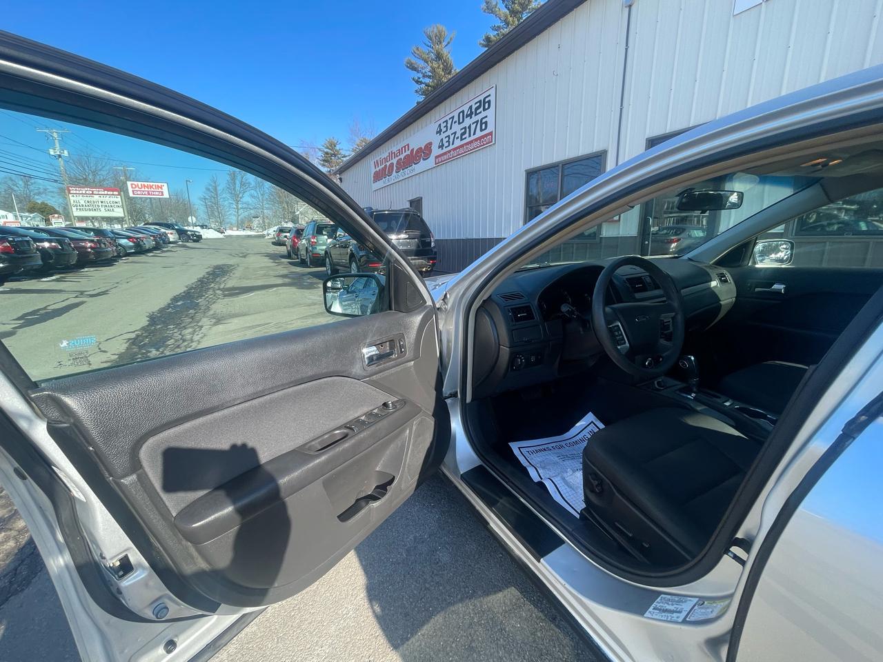 Ford Fusion 4dr Sdn SE FWD 2012