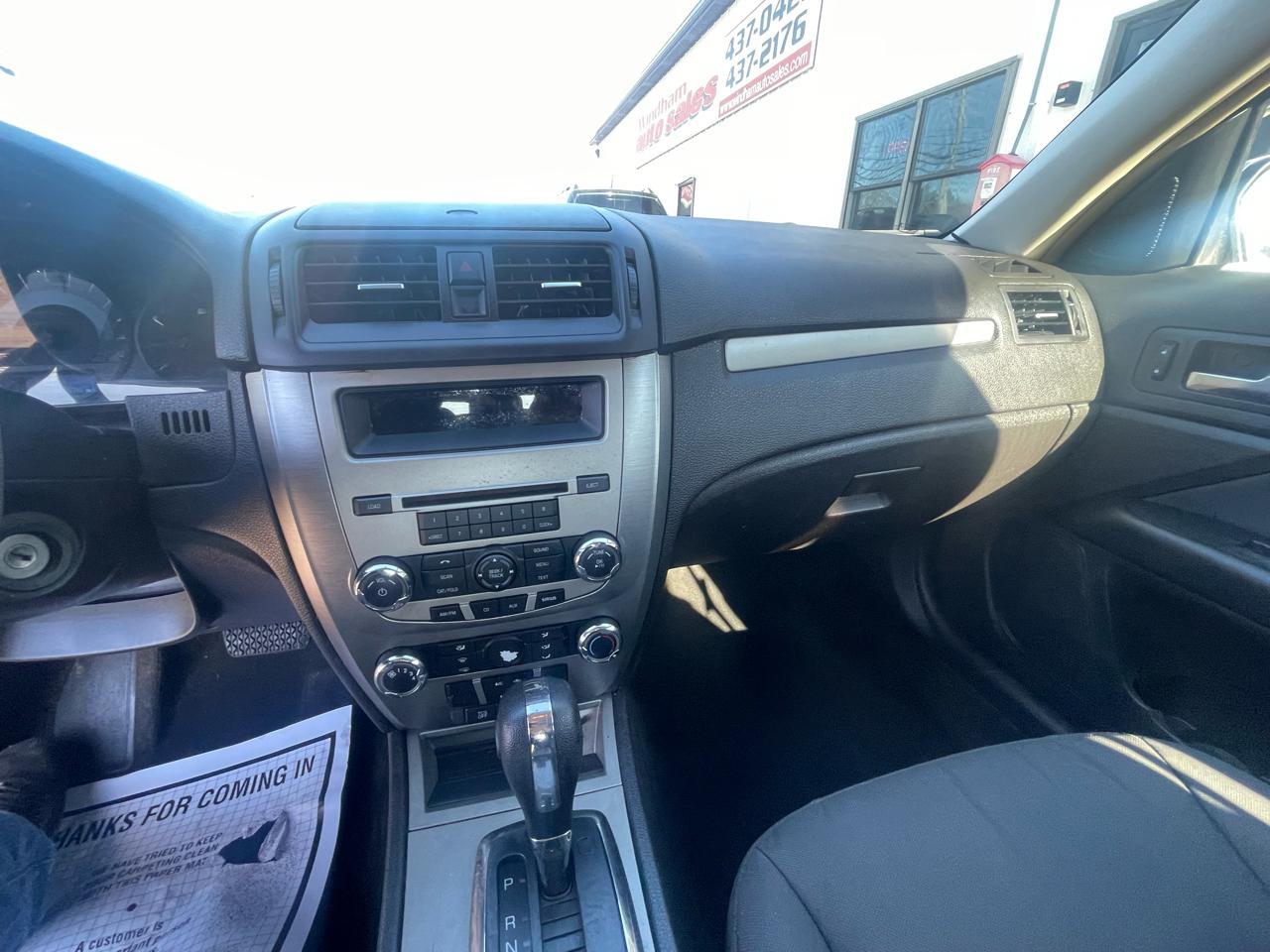 Ford Fusion 4dr Sdn SE FWD 2012