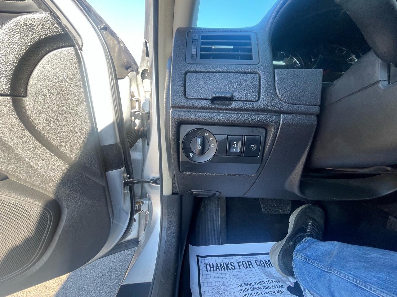 Ford Fusion 4dr Sdn SE FWD 2012