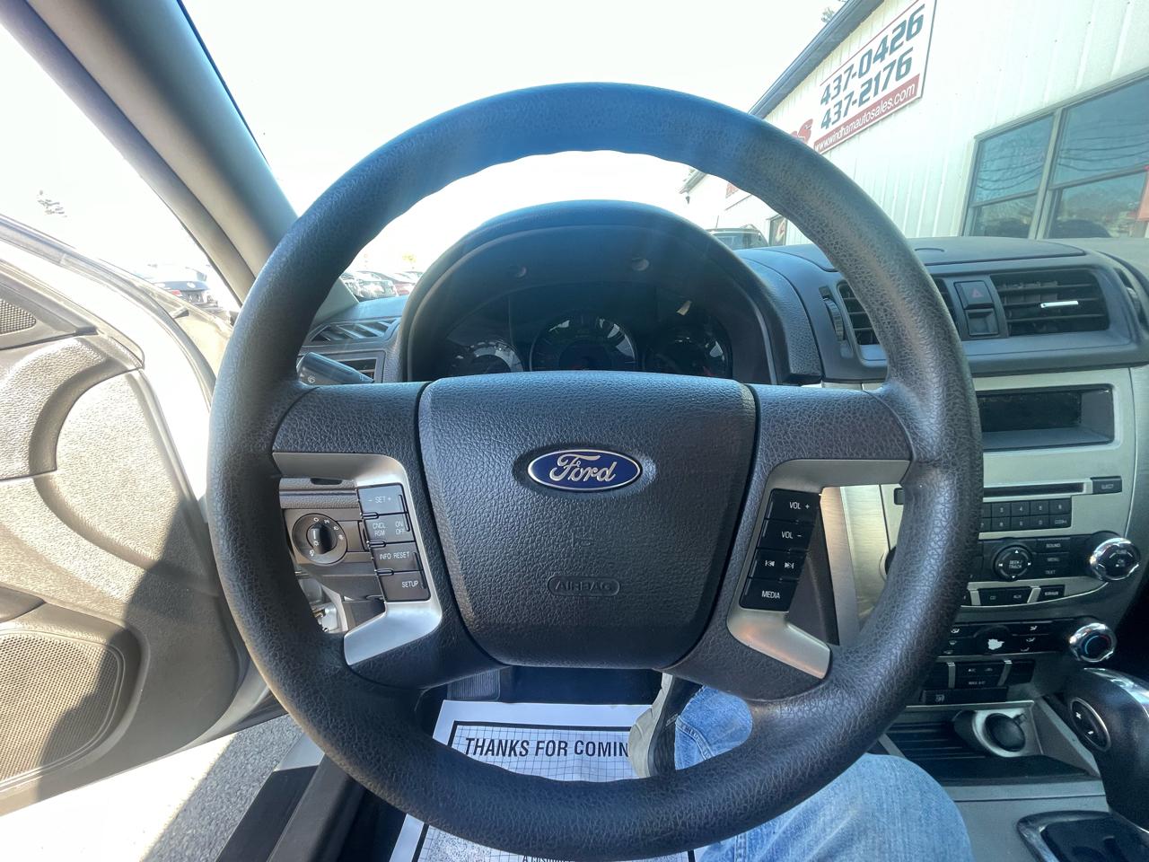 Ford Fusion 4dr Sdn SE FWD 2012