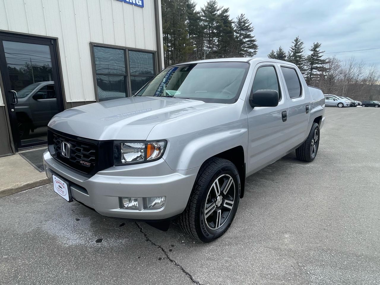 2012 Honda Ridgeline Sport