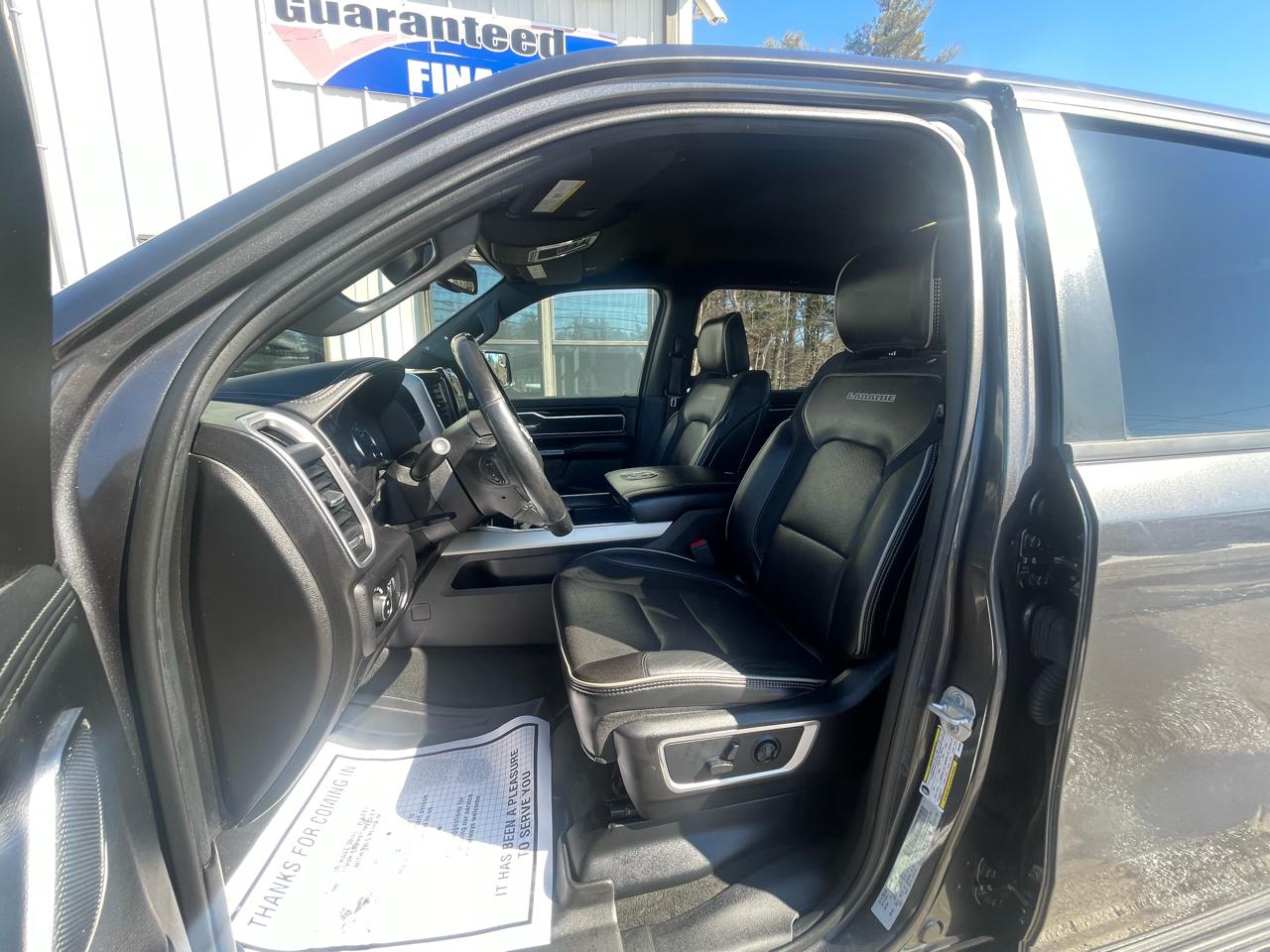 RAM 1500 Laramie 4x4 Crew Cab 5'7" Box 2019