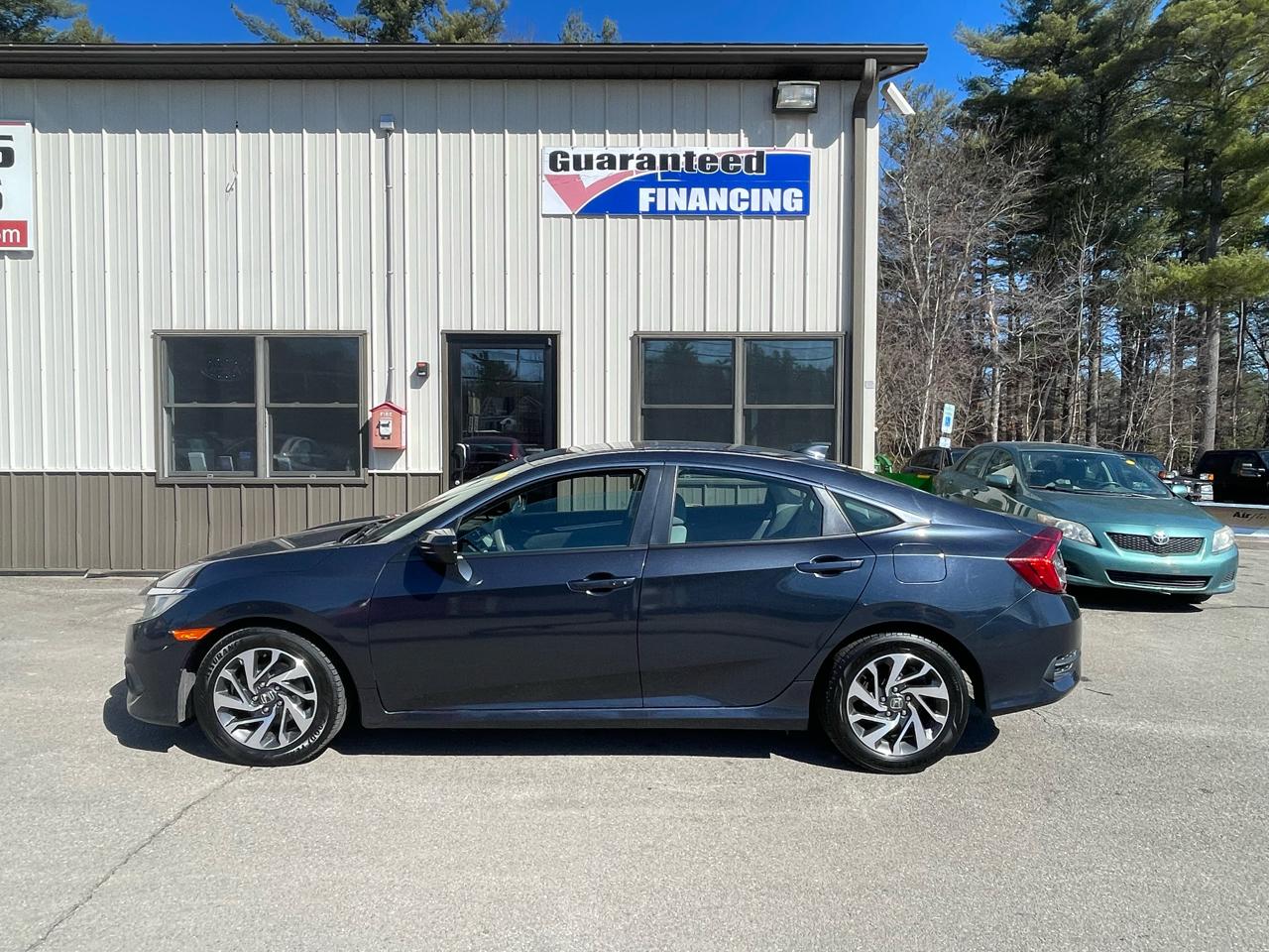 Honda Civic Sedan EX CVT w/Honda Sensing 2018