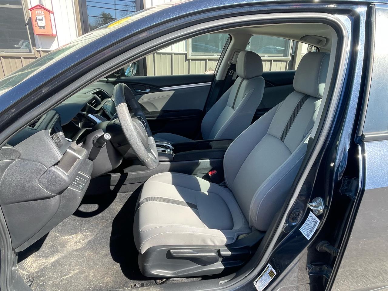 Honda Civic Sedan EX CVT w/Honda Sensing 2018