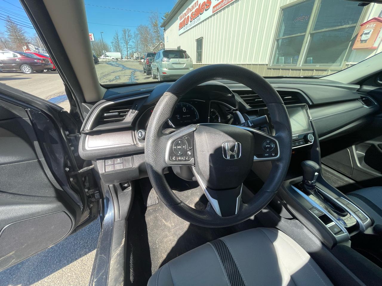 Honda Civic Sedan EX CVT w/Honda Sensing 2018