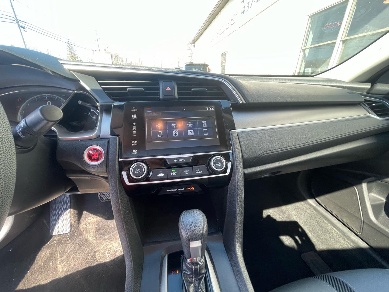 Honda Civic Sedan EX CVT w/Honda Sensing 2018