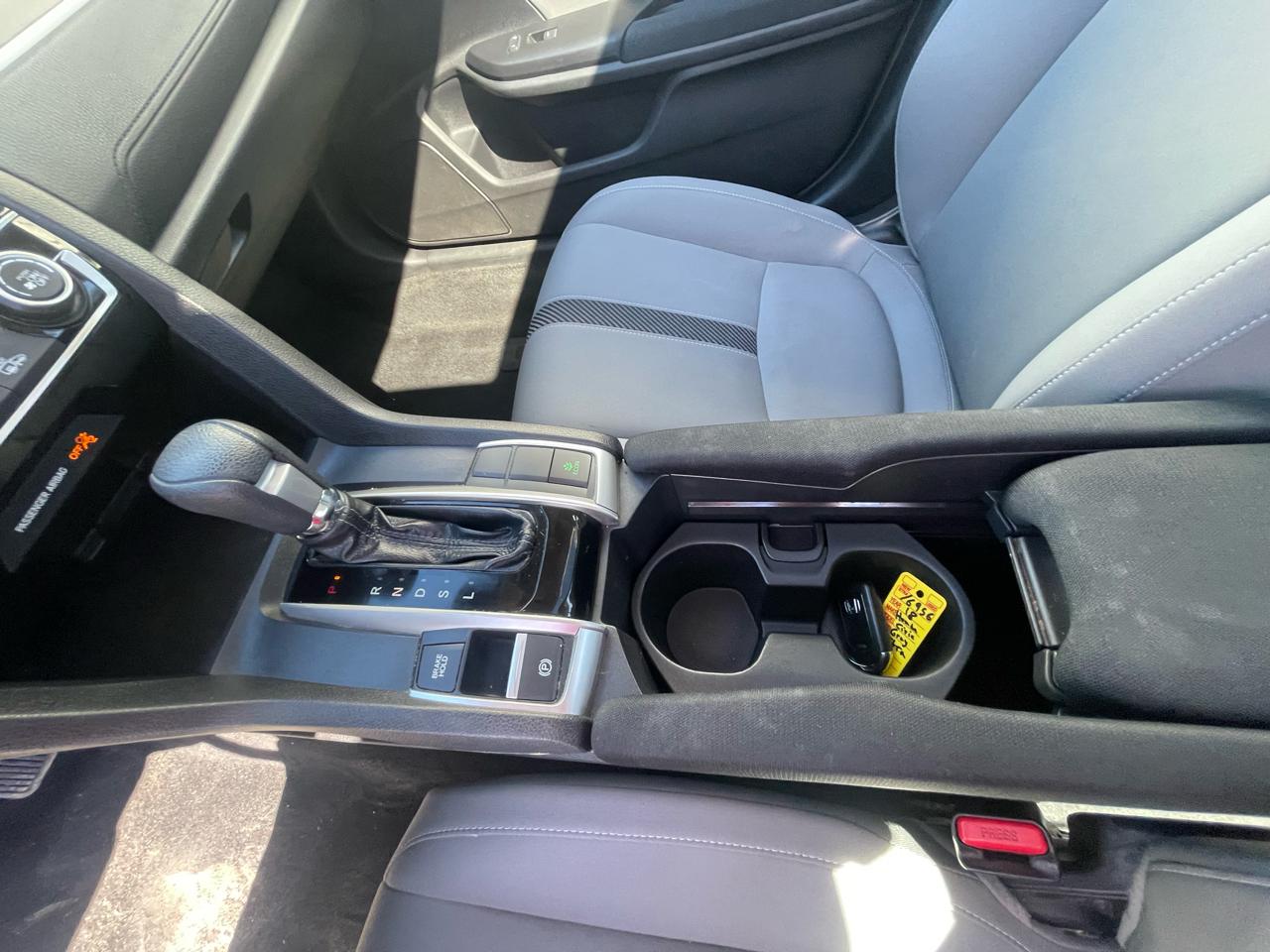 Honda Civic Sedan EX CVT w/Honda Sensing 2018