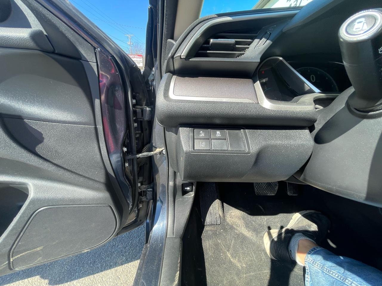 Honda Civic Sedan EX CVT w/Honda Sensing 2018