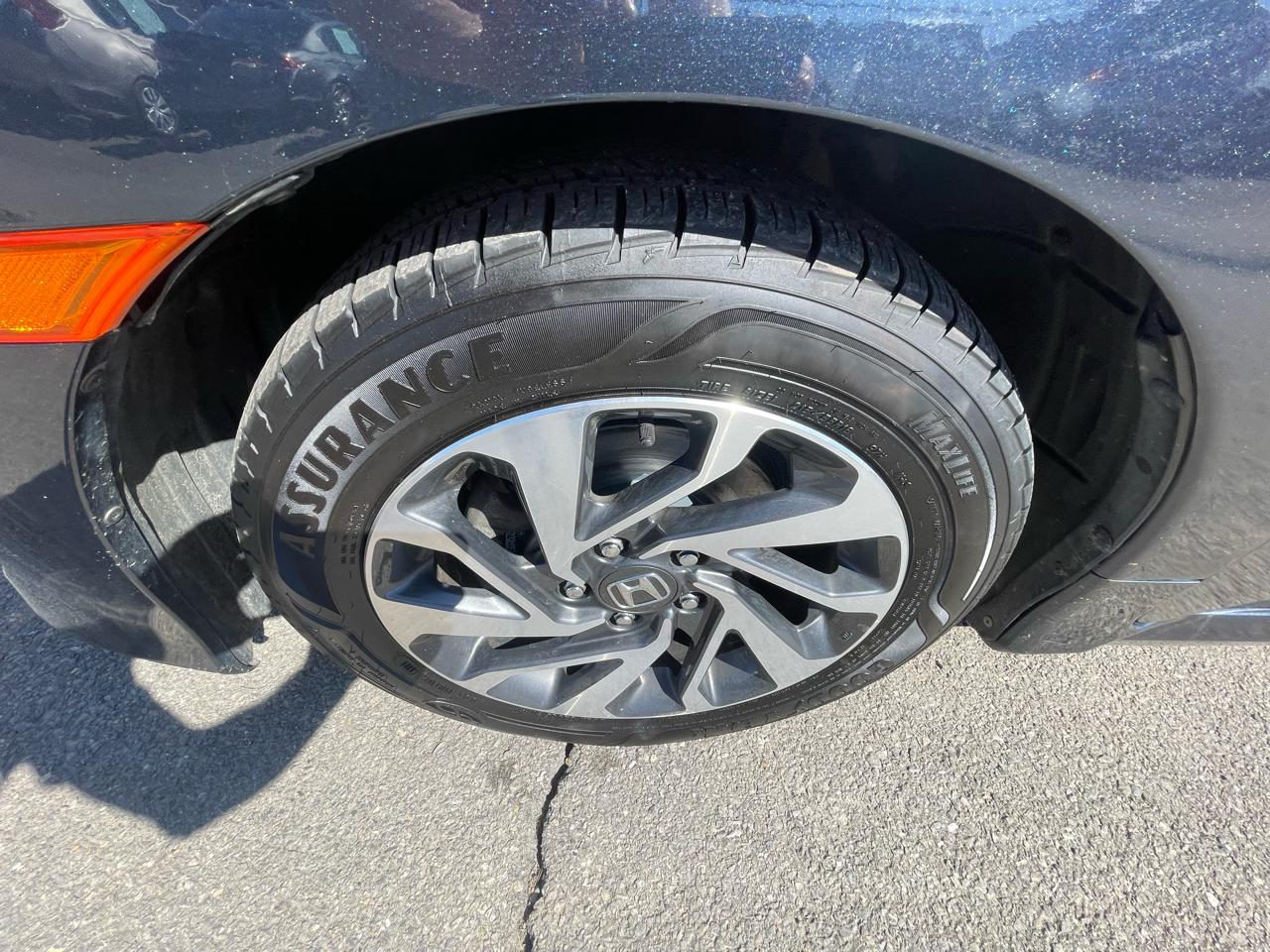 Honda Civic Sedan EX CVT w/Honda Sensing 2018