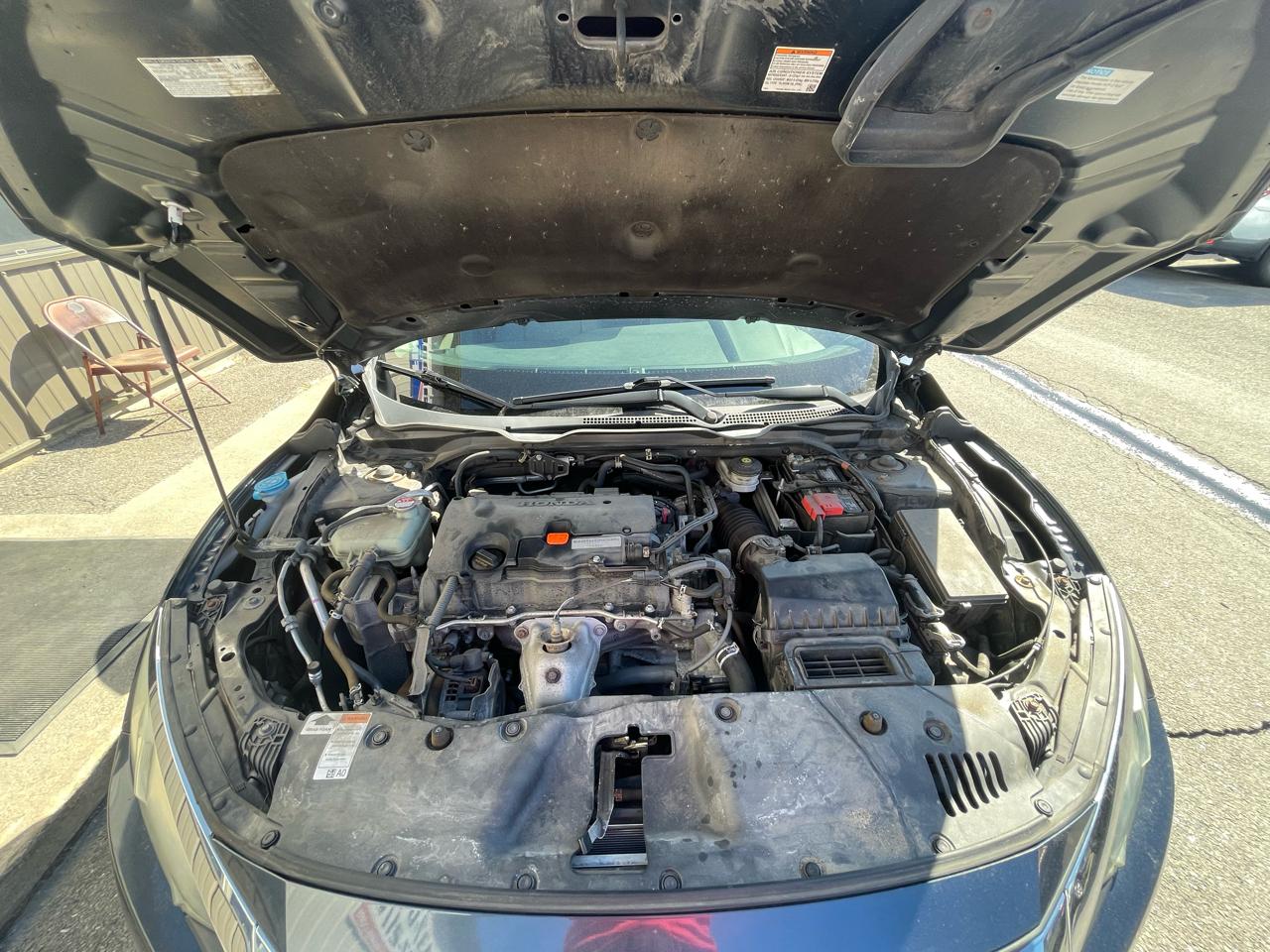 Honda Civic Sedan EX CVT w/Honda Sensing 2018