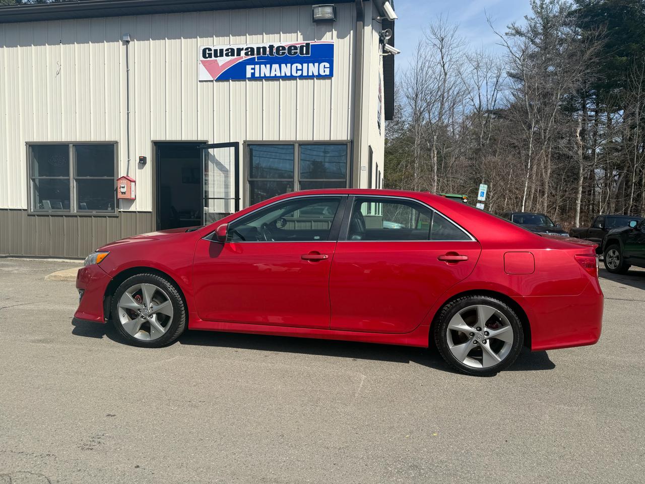Toyota Camry 4dr Sdn I4 Auto SE (Natl) *Ltd Avail* 2014