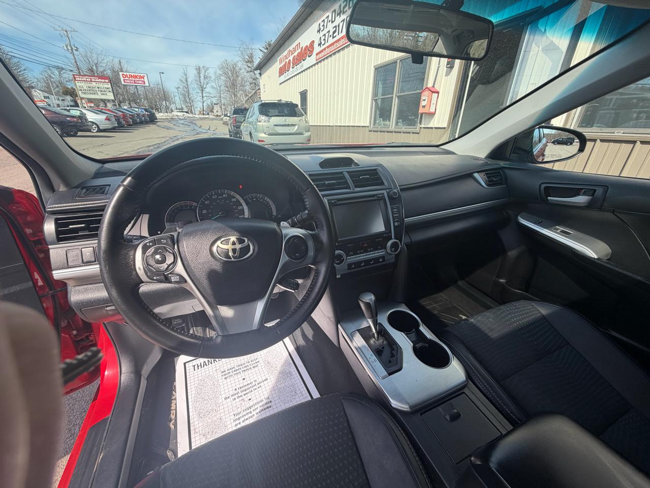 Toyota Camry 4dr Sdn I4 Auto SE (Natl) *Ltd Avail* 2014