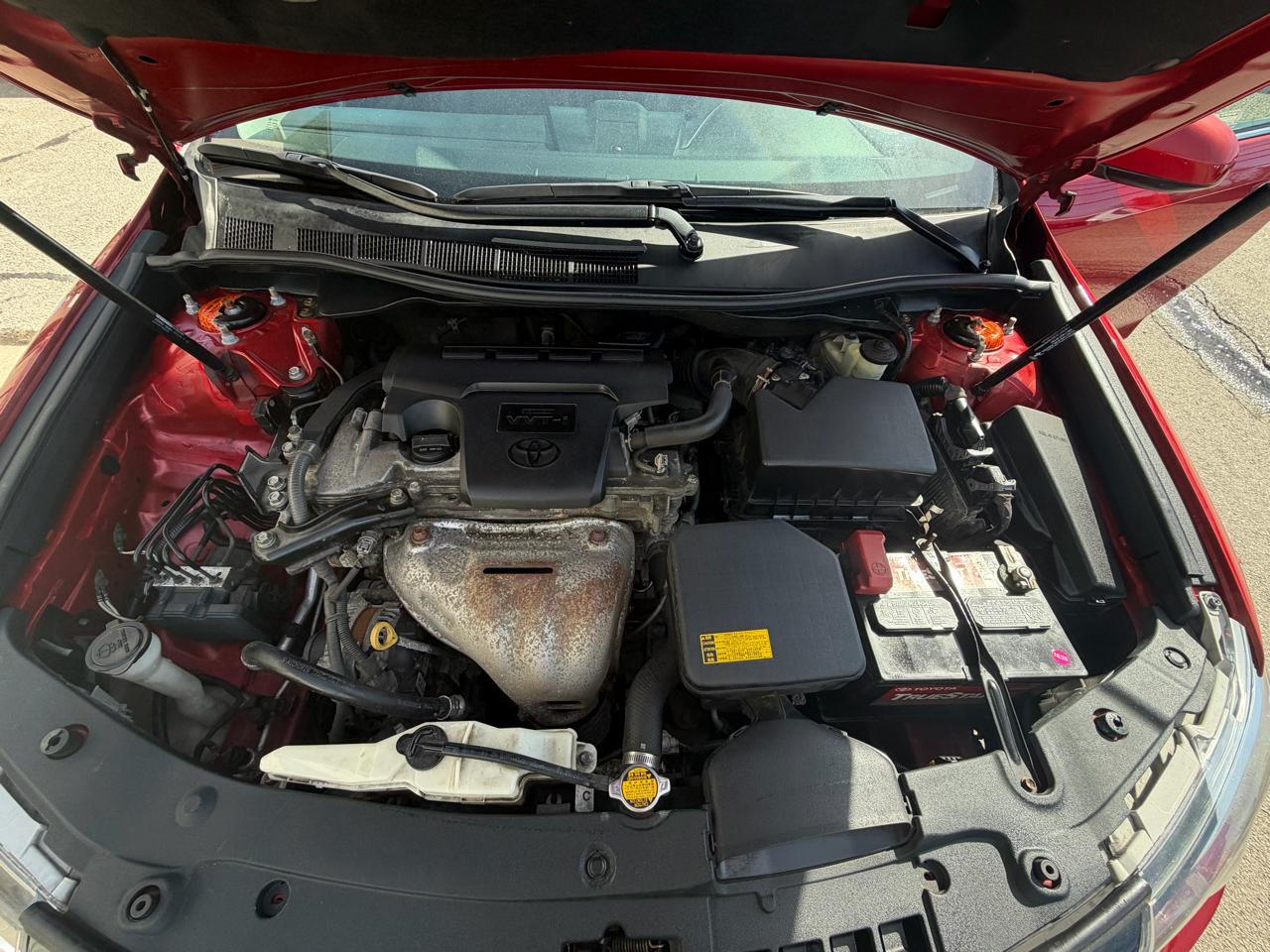 Toyota Camry 4dr Sdn I4 Auto SE (Natl) *Ltd Avail* 2014