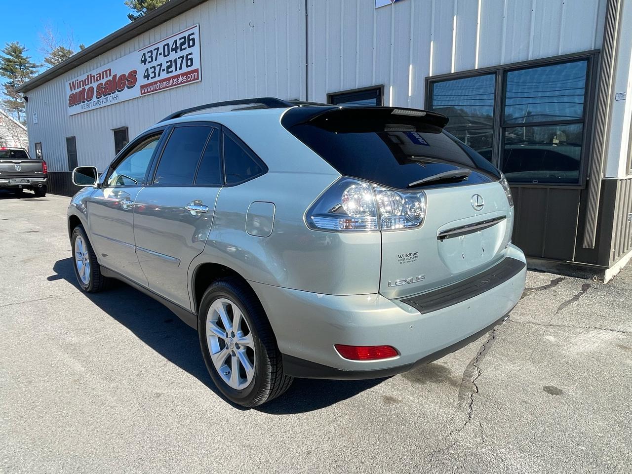 Lexus RX 350 FWD 4dr 2008