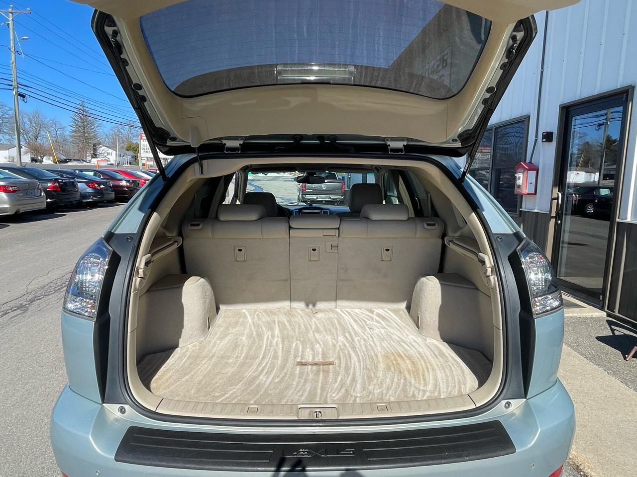 Lexus RX 350 FWD 4dr 2008