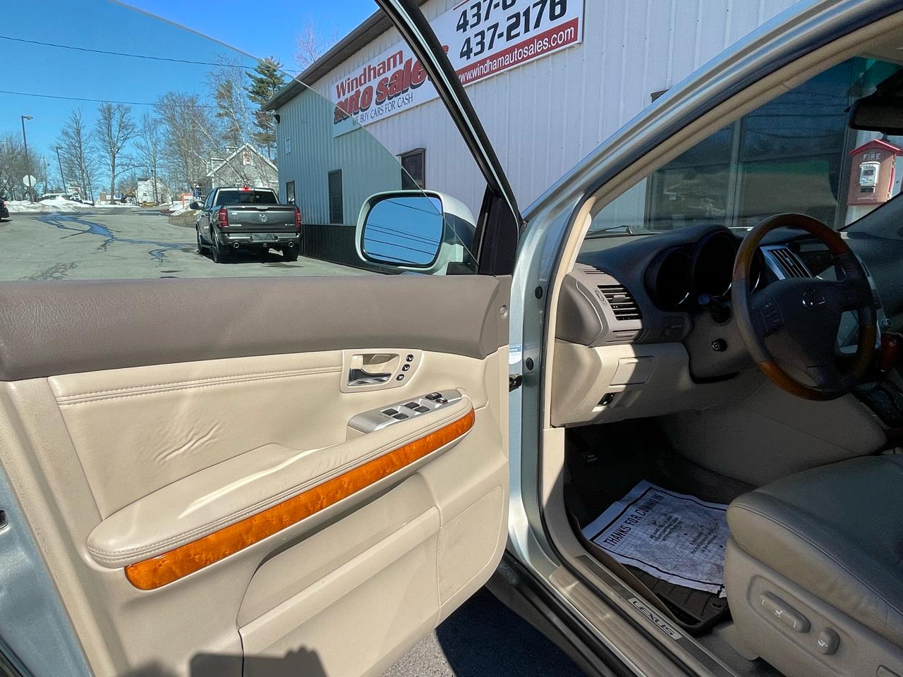 Lexus RX 350 FWD 4dr 2008