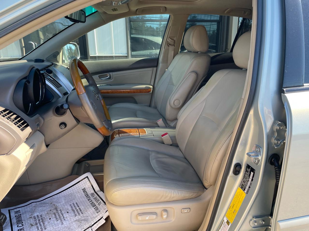 Lexus RX 350 FWD 4dr 2008