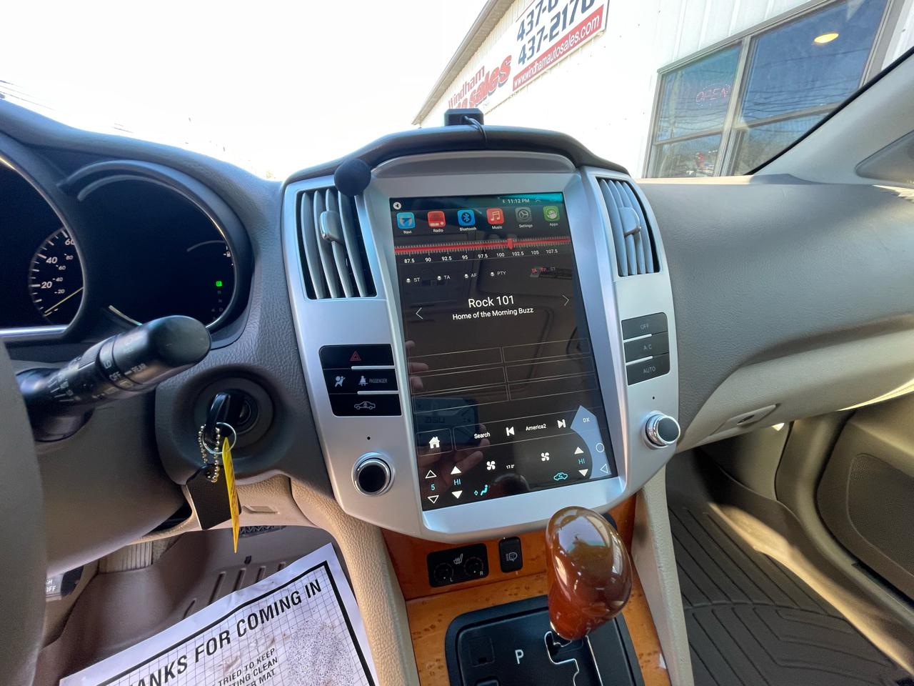 Lexus RX 350 FWD 4dr 2008