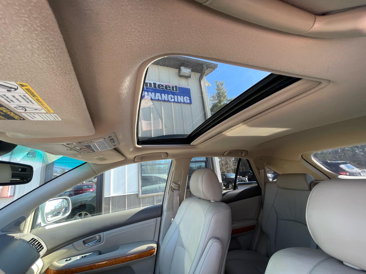 Lexus RX 350 FWD 4dr 2008