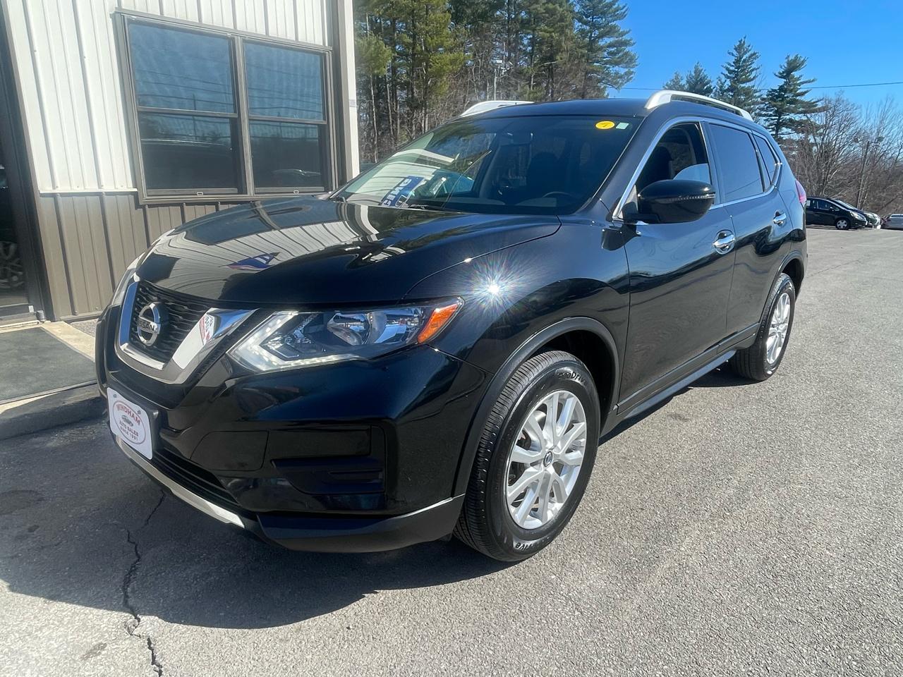 Nissan Rogue AWD SV 2017
