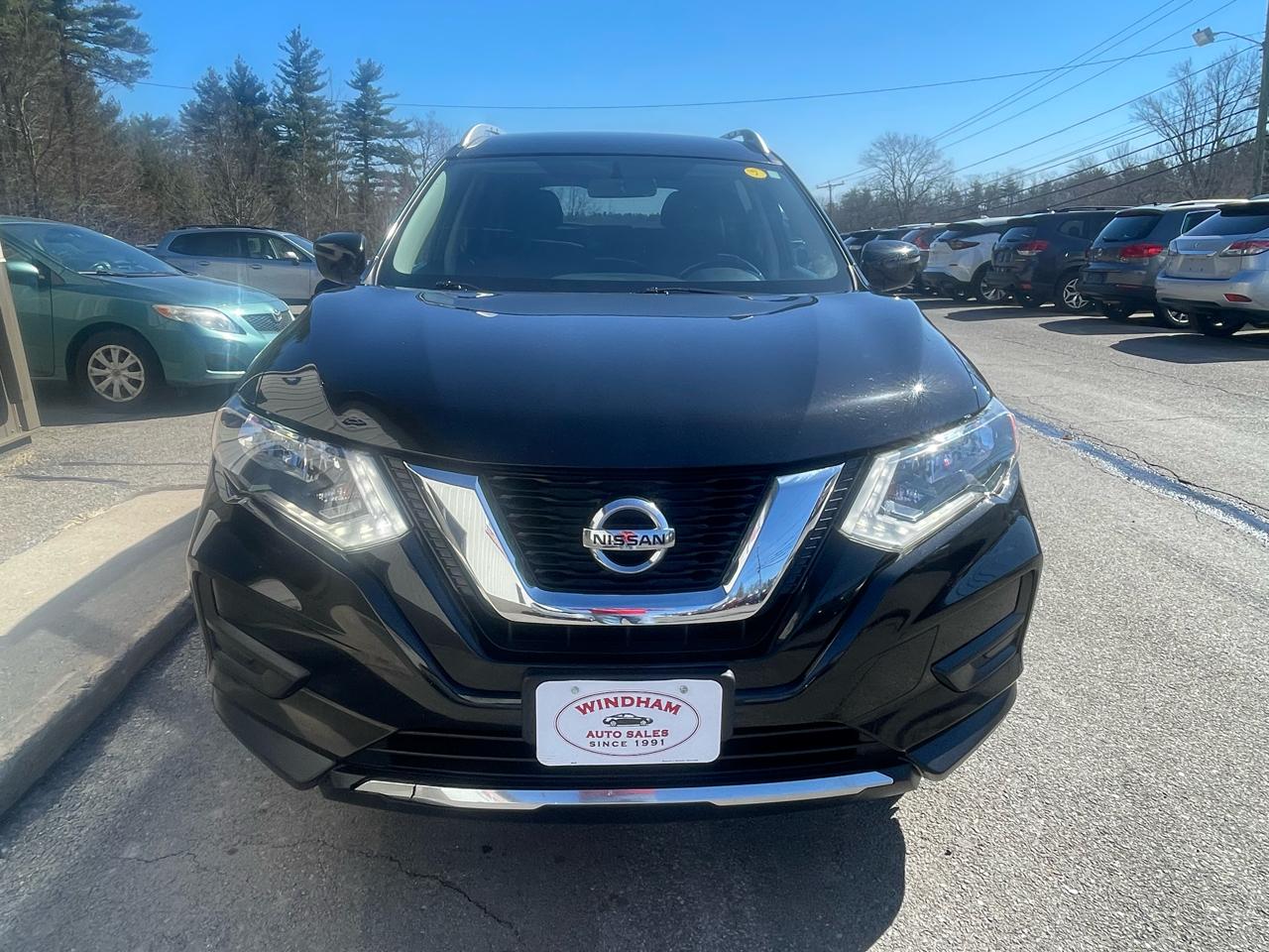 Nissan Rogue AWD SV 2017