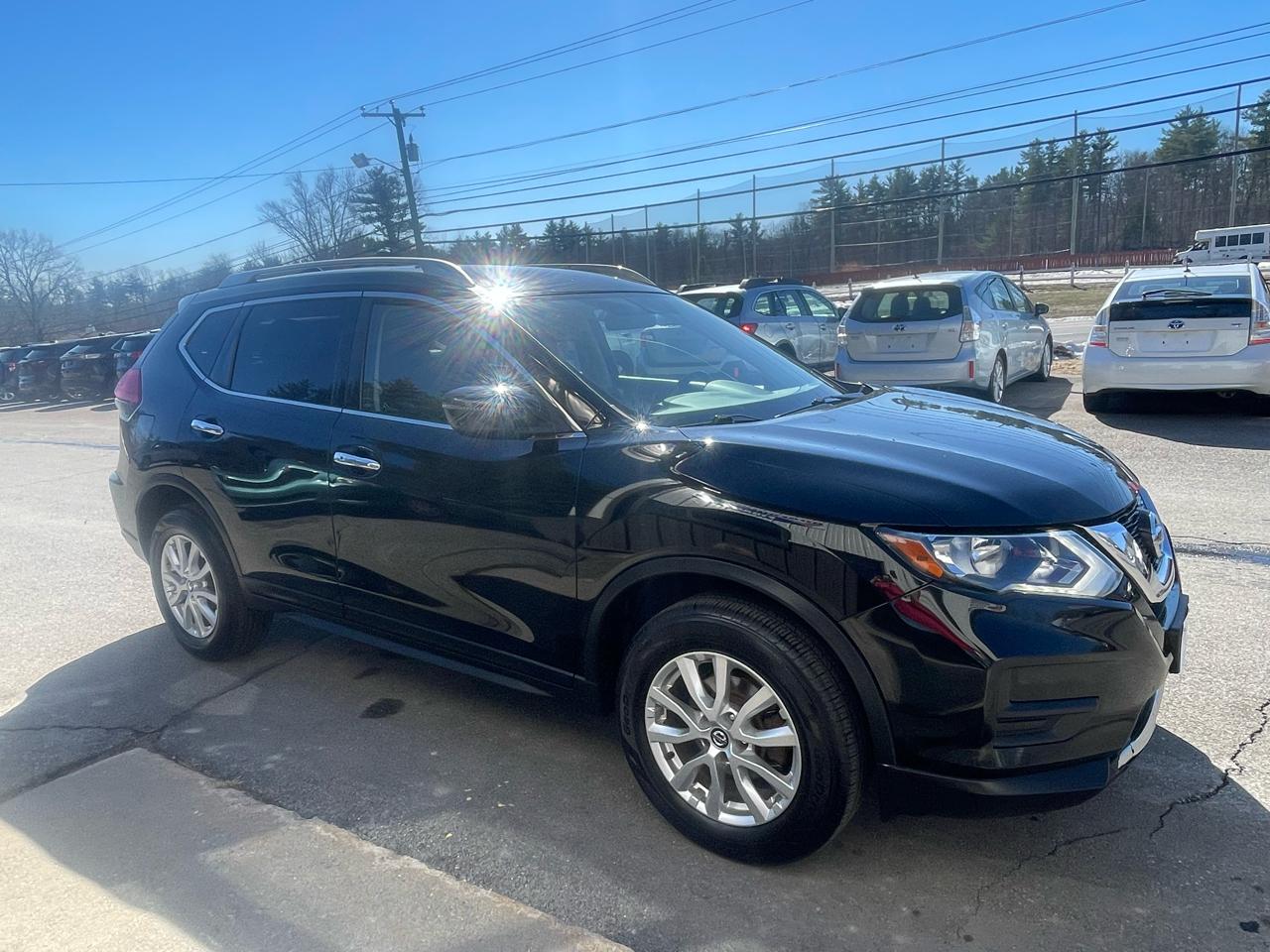Nissan Rogue AWD SV 2017