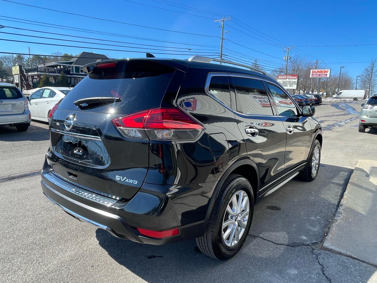 Nissan Rogue AWD SV 2017