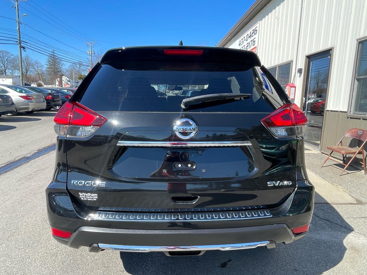 Nissan Rogue AWD SV 2017