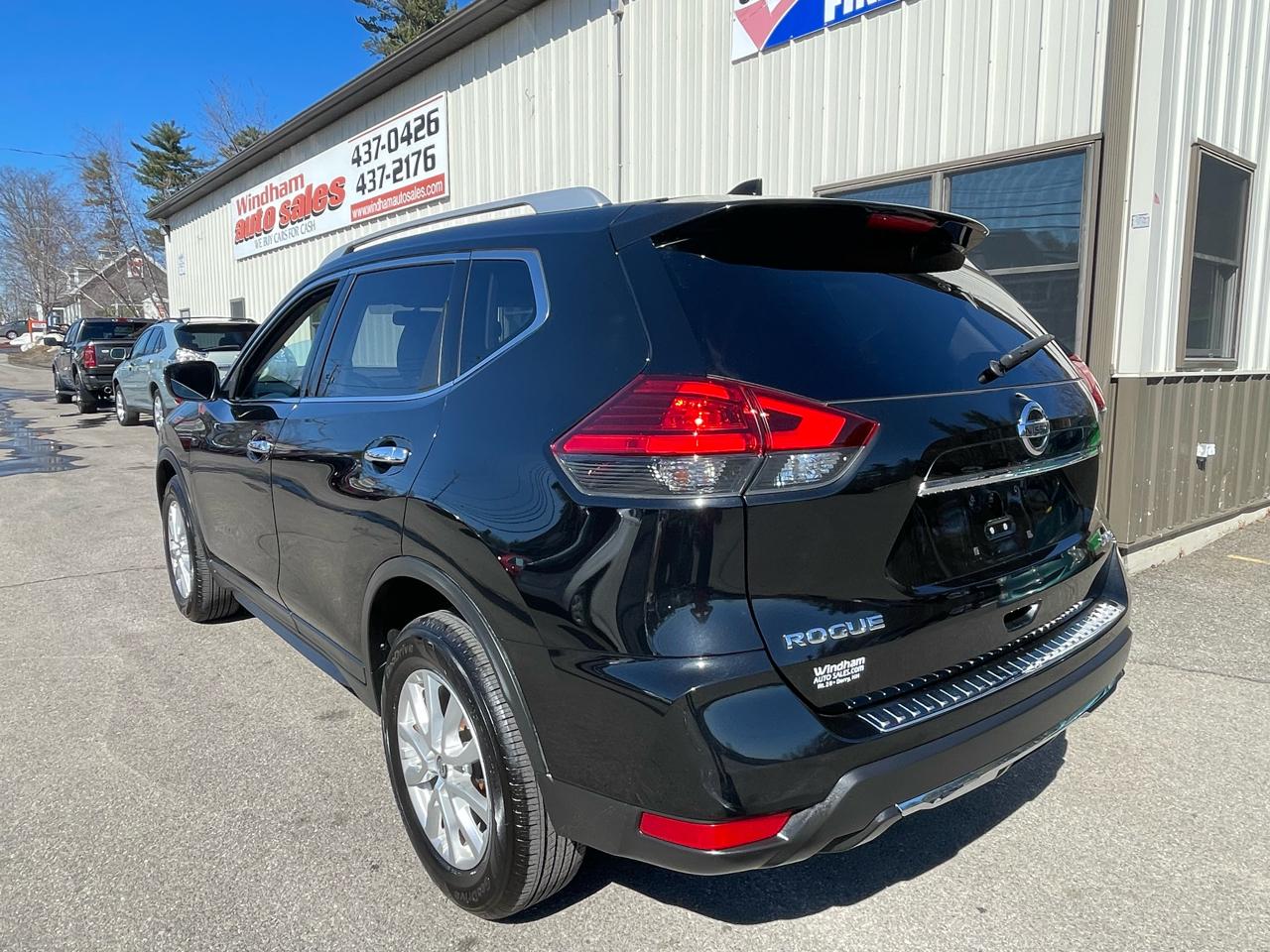 Nissan Rogue AWD SV 2017