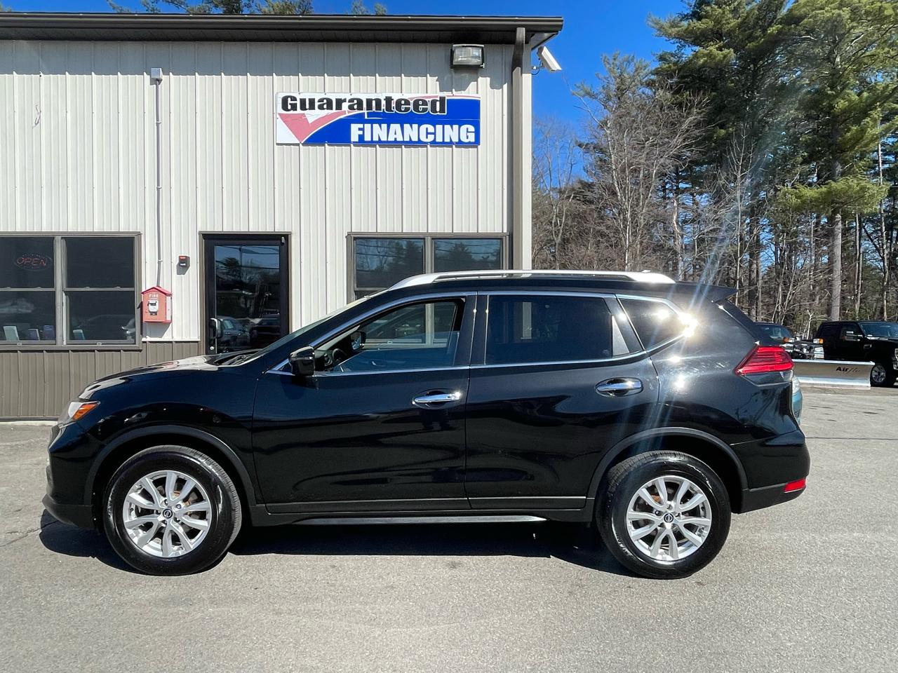 Nissan Rogue AWD SV 2017