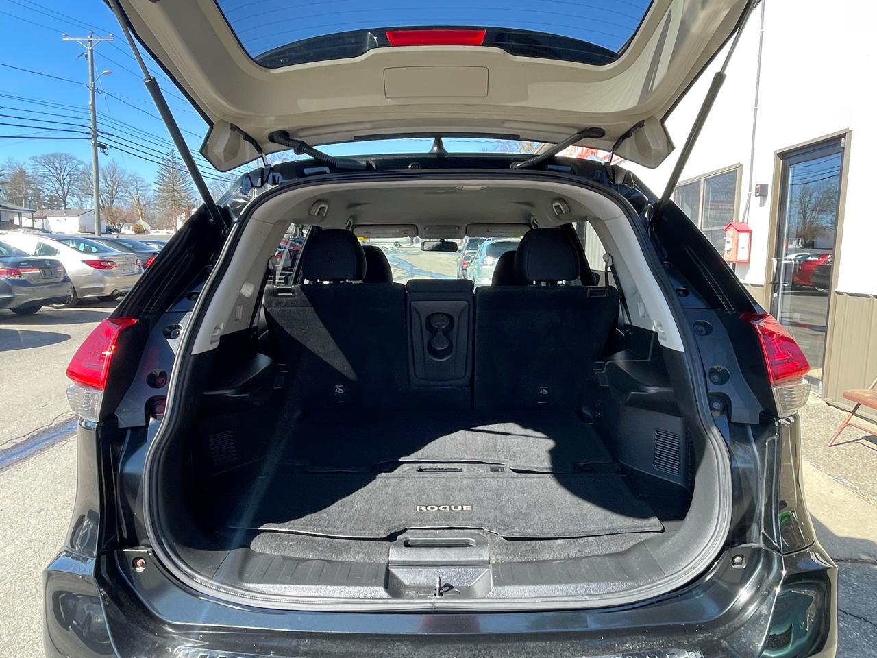 Nissan Rogue AWD SV 2017