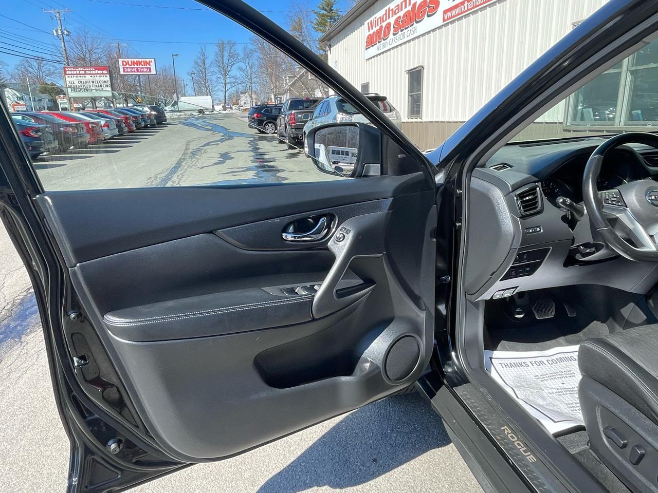 Nissan Rogue AWD SV 2017