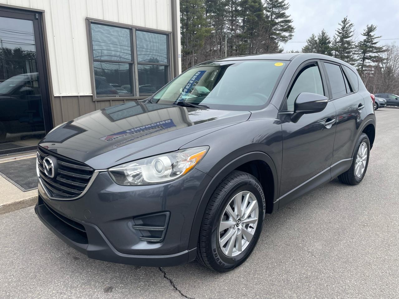Mazda CX-5 AWD 4dr Auto Sport 2016