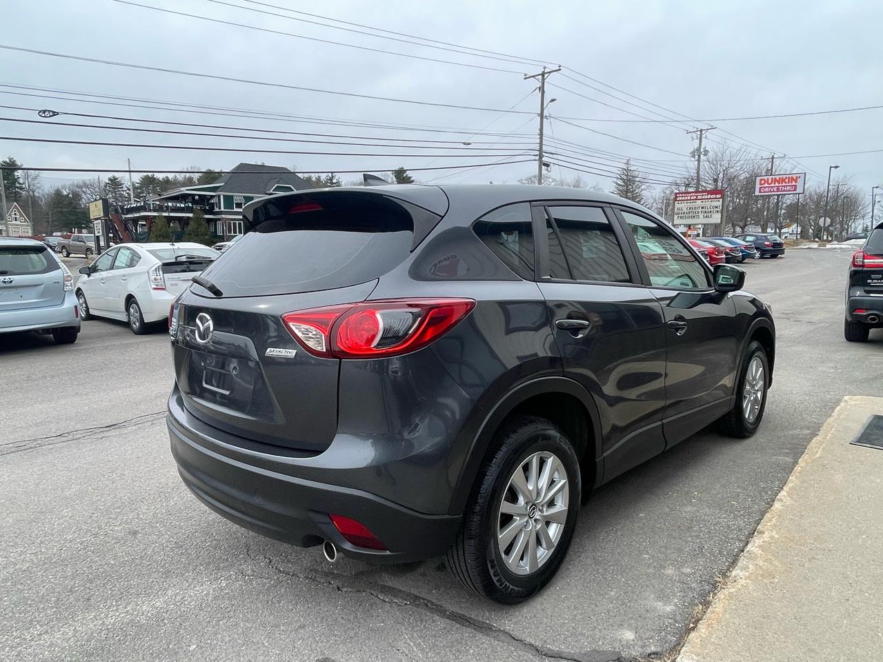 Mazda CX-5 AWD 4dr Auto Sport 2016