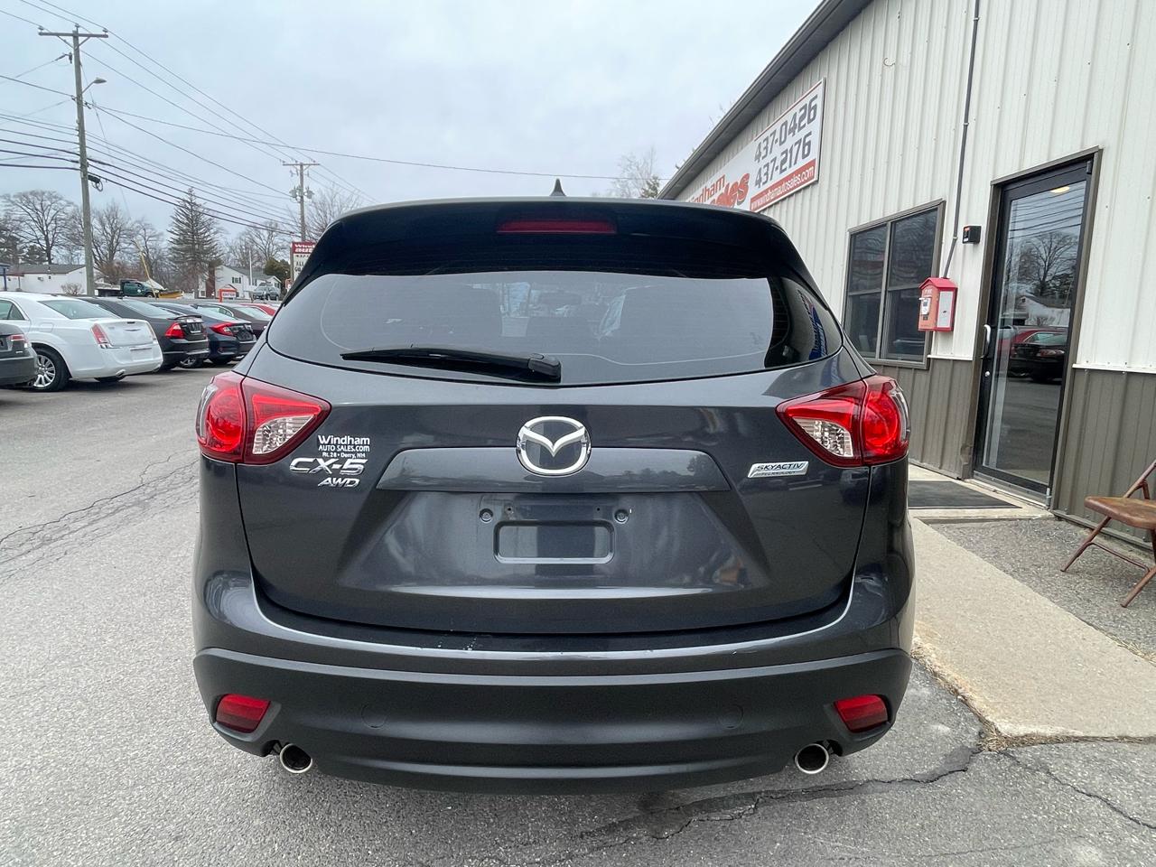 Mazda CX-5 AWD 4dr Auto Sport 2016