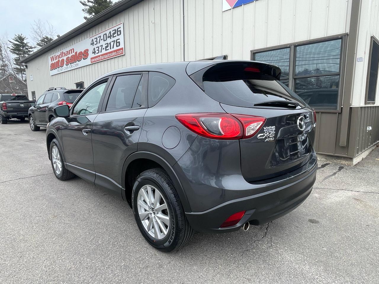 Mazda CX-5 AWD 4dr Auto Sport 2016