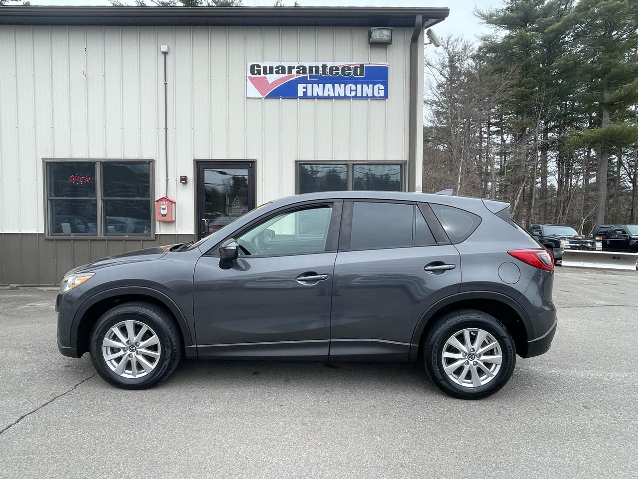 Mazda CX-5 AWD 4dr Auto Sport 2016