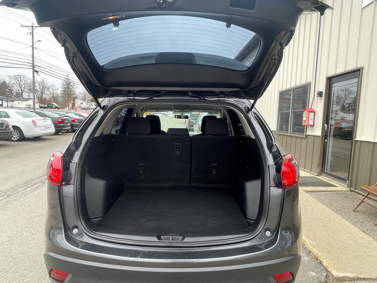 Mazda CX-5 AWD 4dr Auto Sport 2016