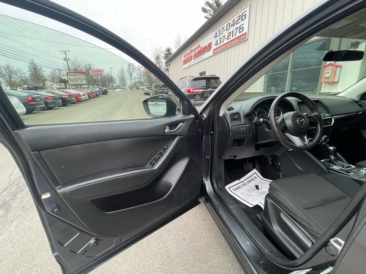 Mazda CX-5 AWD 4dr Auto Sport 2016