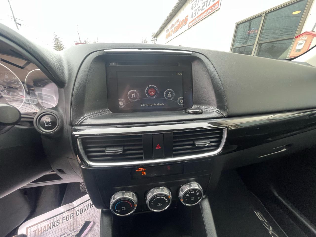 Mazda CX-5 AWD 4dr Auto Sport 2016