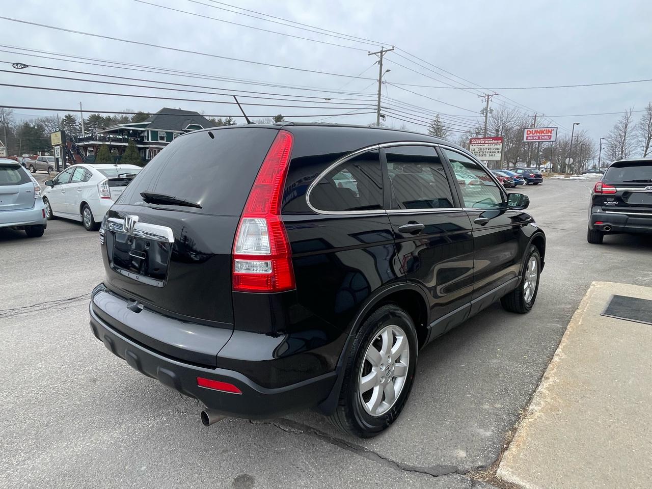 Honda CR-V 4WD 5dr EX 2008