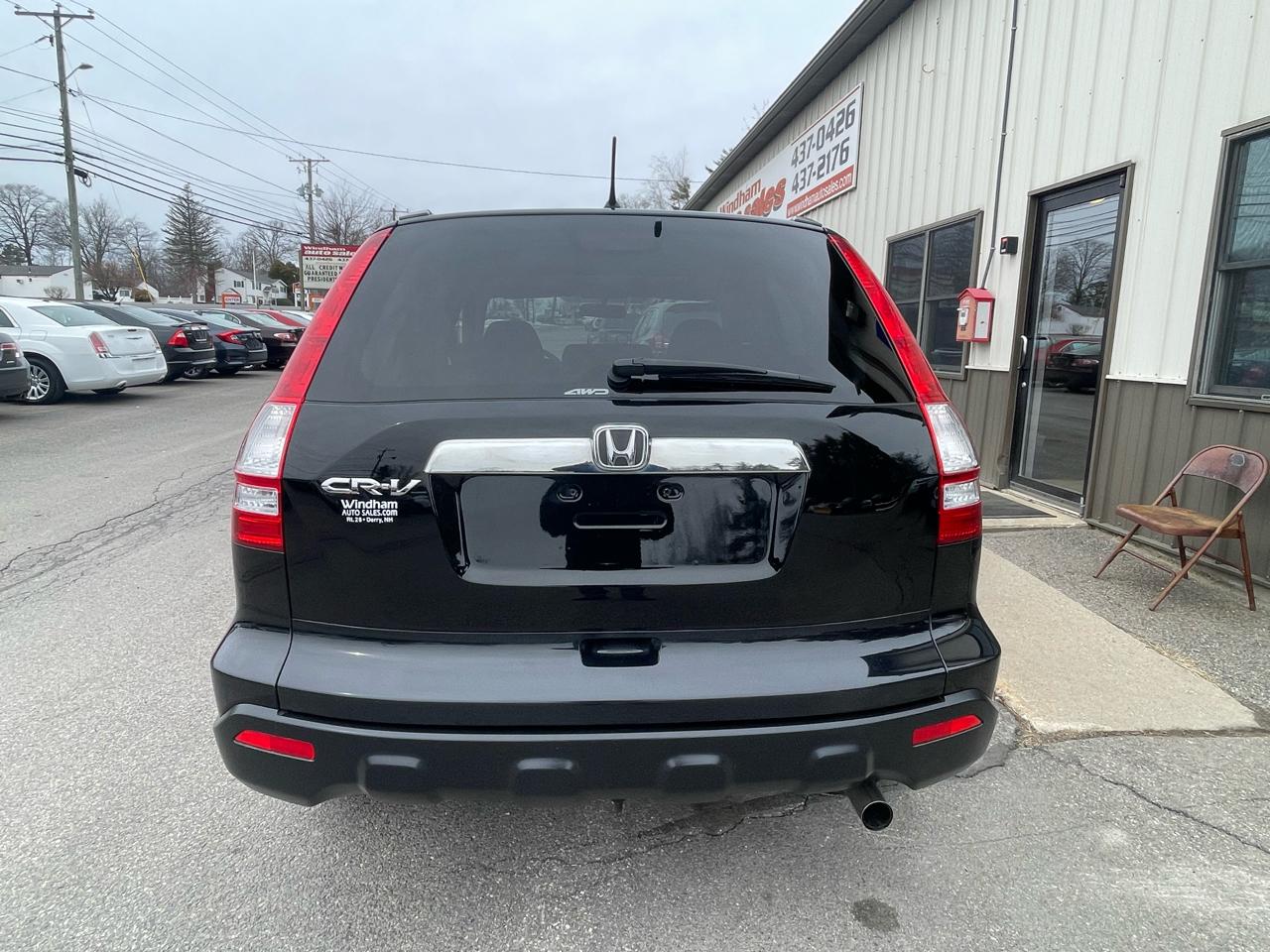 Honda CR-V 4WD 5dr EX 2008