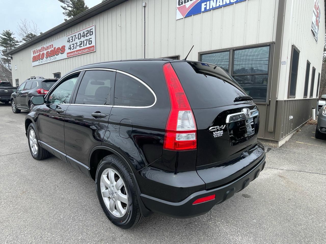 Honda CR-V 4WD 5dr EX 2008