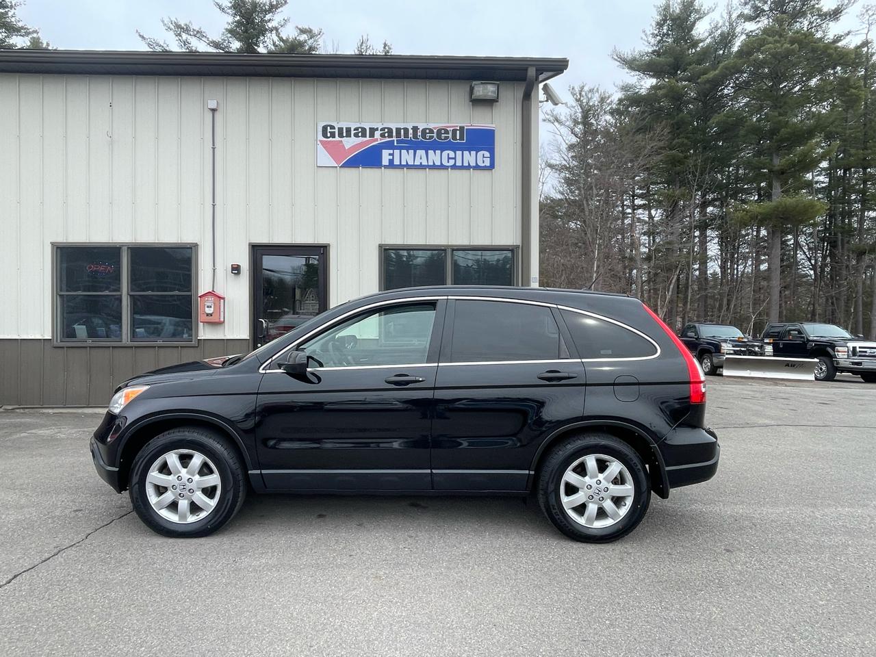 Honda CR-V 4WD 5dr EX 2008