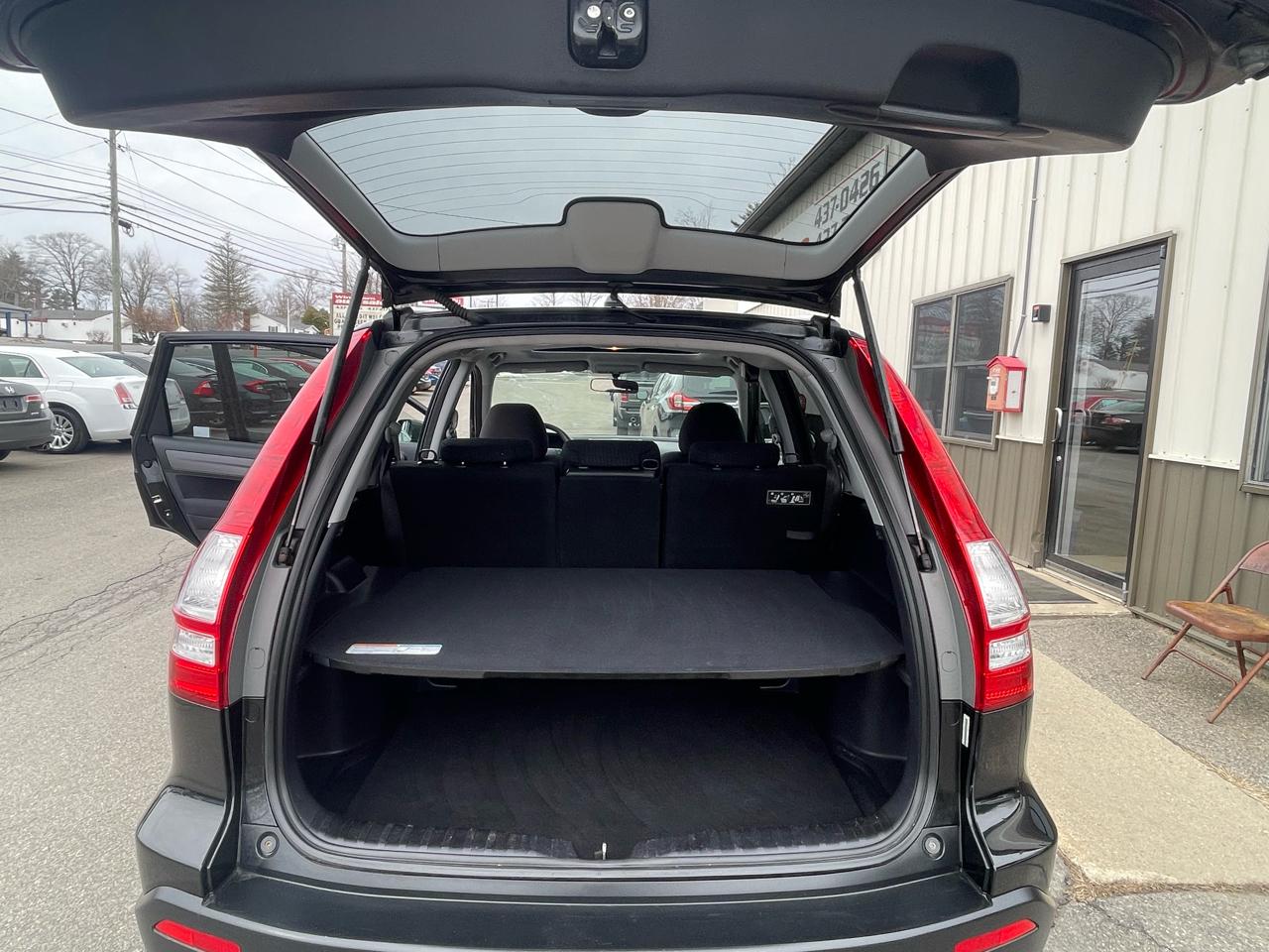 Honda CR-V 4WD 5dr EX 2008