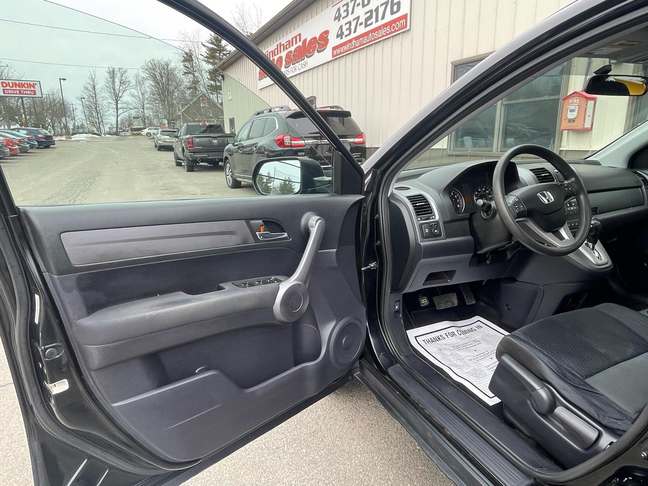 Honda CR-V 4WD 5dr EX 2008