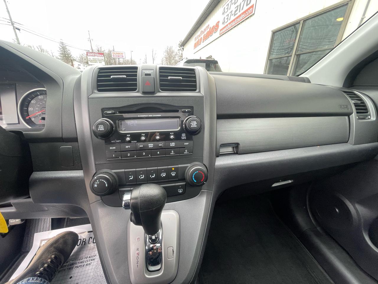 Honda CR-V 4WD 5dr EX 2008