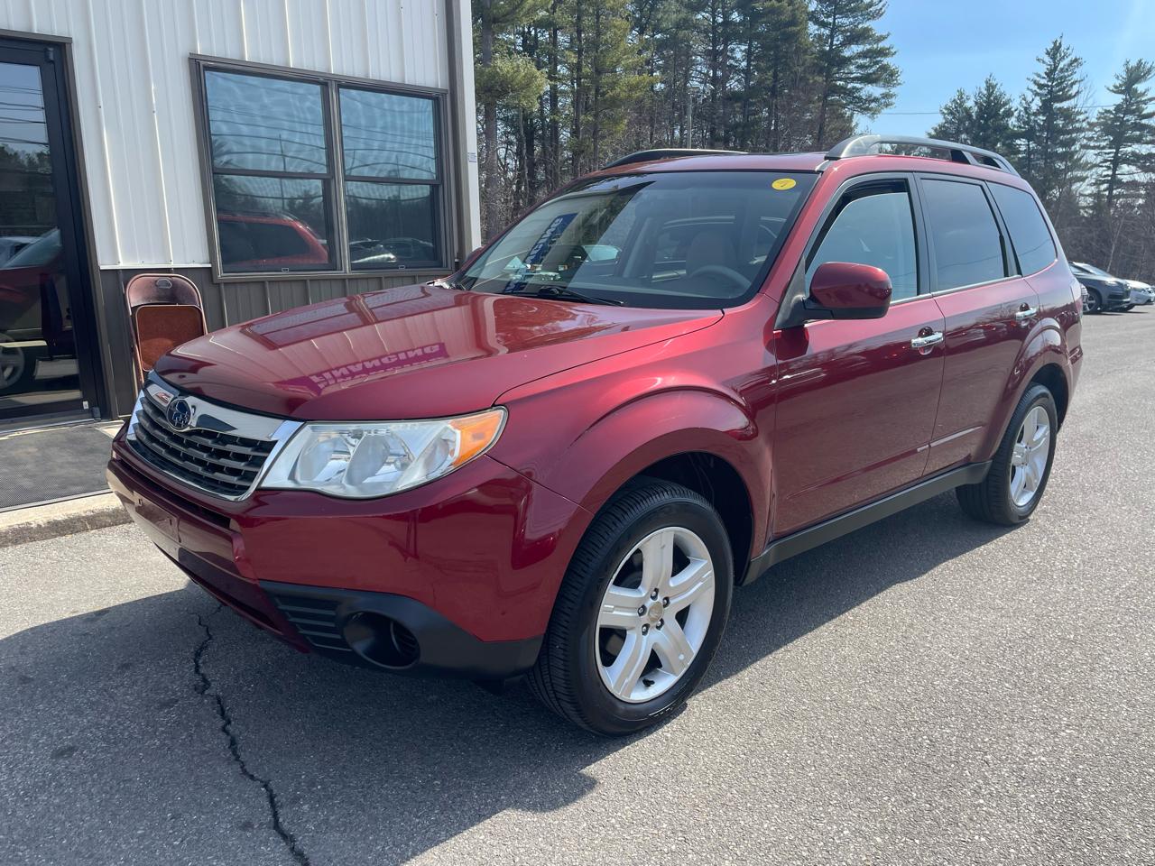 2010 Subaru Forester X Premium