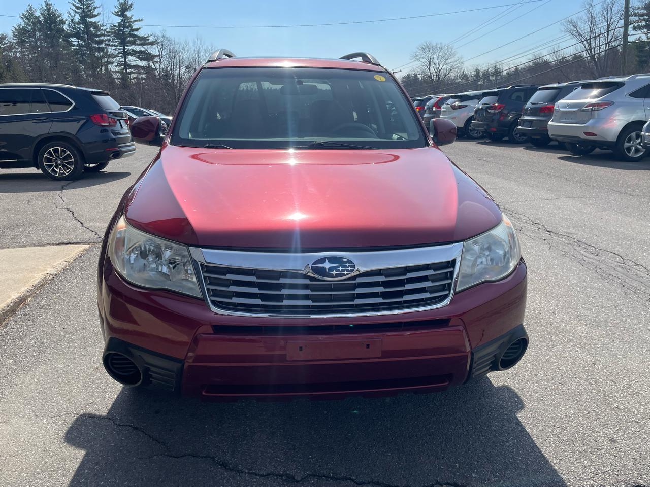 Subaru Forester 4dr Auto 2.5X Premium w/All-Weather Pkg 2010